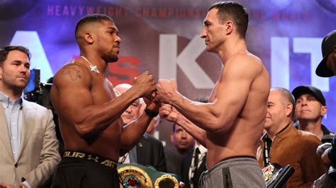 Joshua vs Klitschko Betting, Odds & Preview .